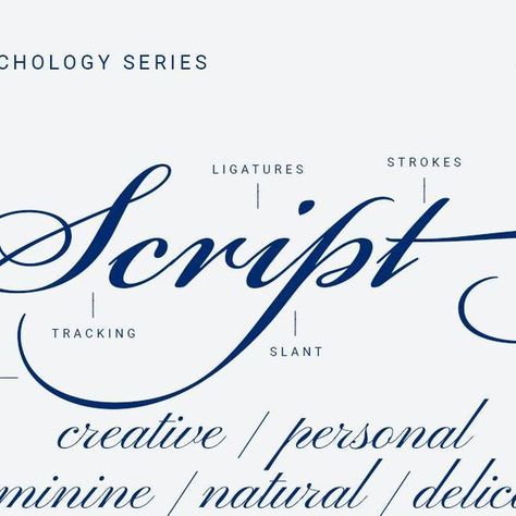 Kenny Song | Brand Designer on Instagram: "The eternal script fonts. They are in a class of their own. This category is quite large as it can include cursive, calligraphy, handwriting, brush script, and hand-lettering. Script fonts can be used to add a creative touch to a design. They can convey a sense of playfulness, whimsy, or artistry, depending on the specific font and context. They can be perceived as elegant and refined, making them a good choice for luxury brands or high-end products. Luxury Script Font, Cursive Branding, Kenny Song, Script Fonts Alphabet, Cursive Typography, Fonts Cursive, Cursive Calligraphy, Script Typeface, Art 2024