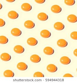 Egg Project, Background Minimal, Egg Coddler, American Breakfast, Watercolor Poppies, Bright Background, Food Concept, Egg Yolks, Bright Patterns