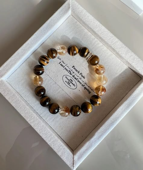 Tigers eye stone