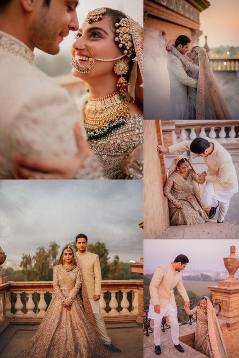 Wedding Poses Aesthetic, Bridal Poses Couple, India Wedding Photography, Couple Poses For Wedding Bride Groom, Wedding Couple Poses Ideas, Indian Wedding Couple Shoot, Pakistani Wedding Poses Couple, Shadi Couple Pose, Wedding Photography Couple Poses