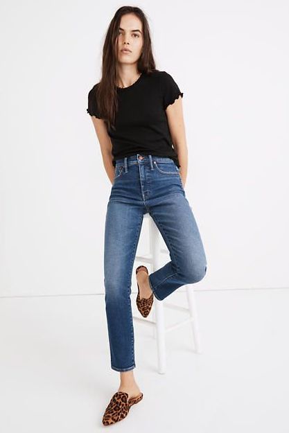 Stovepipe Jeans, Super Cute Outfits, Casual Chic Summer, Gorgeous Outfits, Tall Jeans, Causual Outfits, Buy List, French Women, Madewell Jeans