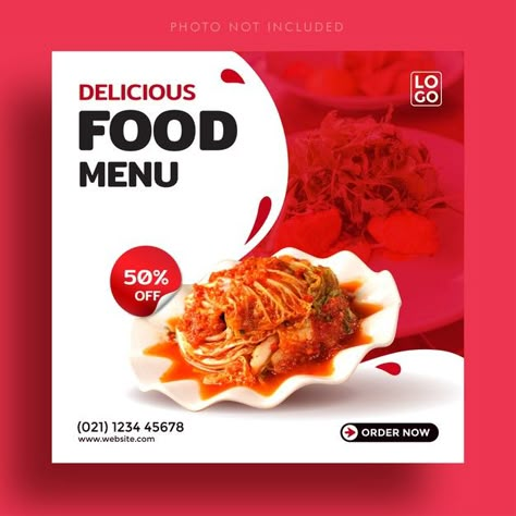 Food Posts Design, Restaurant Social Media Post Ideas, Food Poster Design Ideas, Restaurant Post Design, Food Ad Design, Food Design Poster, Food Ads Design, Food Poster Ideas, Restaurant Social Media Design