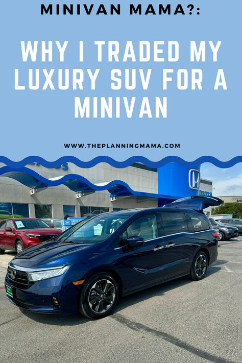 Read about why I decided to trade my luxury SUV for a minivan and have no regrets! No Regrets, Minivan, Mom Hacks, Luxury Suv, The Fence, Mini Van, The Search, I Decided, Fence