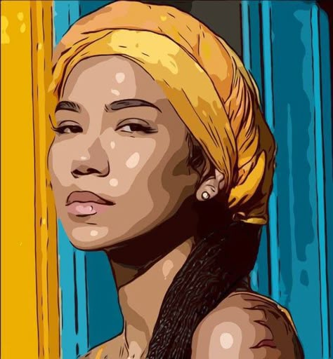 Hip Hop Music Aesthetic, Jhene Aiko Poster, Happiness Over Everything, Aesthetic Happiness, Single Cover Art, Vector Portraits, Art Alevel, Daniel Caesar, Abstract Face Art