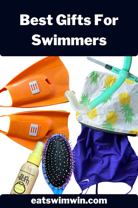 Click to check out the 50 best gift ideas for swimmers! Including the end of the season, swim team gift ideas, and buddy gift ideas. Gifts For Swimmers Diy, Gifts For Swim Teacher, Gifts For Swim Coach, Swim Gifts Ideas Swimmers, Secret Swimmer Gifts, Swim Team Gifts, Female Swimmers, Buddy Gifts, Best Swimmer