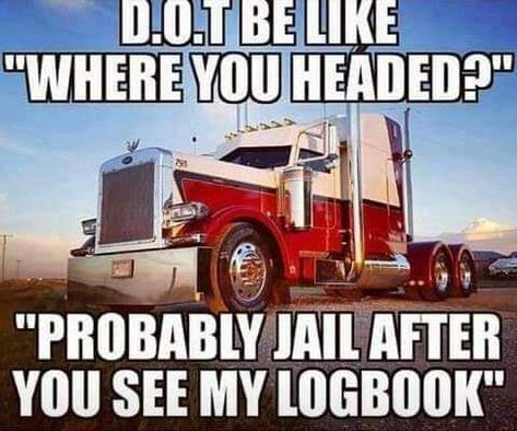 Semi Trucks Humor, Female Truck Driver, Truck Humor, Truck Dispatcher, Trucking Humor, Trucker Quotes, Cattle Trucks, Truck Memes, Farm Humor