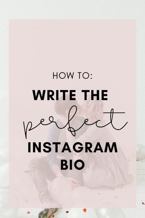 Fitness Instagram Bio Ideas, Instagram Profile Description Ideas, Perfect Instagram Bio, Kate Hall, Instagram Bios, Emma Kate, Social Media Management Business, Brand Deals, Ig Bio