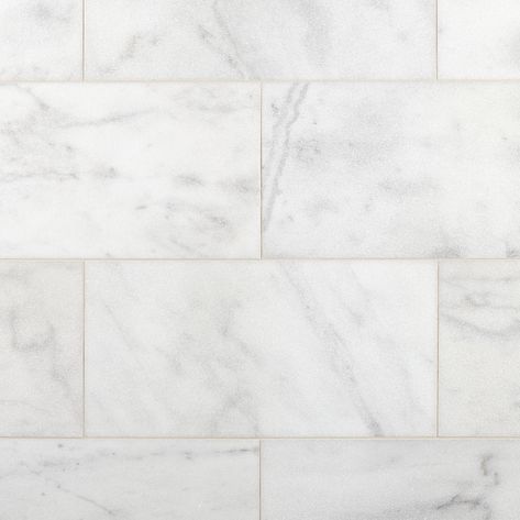 Carrara Chateau Brushed Marble Tile Large Marble Tile Floor, Marble Tile Bathroom Floor Master Bath, Quartz Tile Bathroom, Porcelain Tile That Looks Like Marble, Marble Like Tile Bathroom, Warm Marble Bathroom, Large Marble Tile Shower Walls, Bathroom Tile Combos, Classic Marble Bathroom