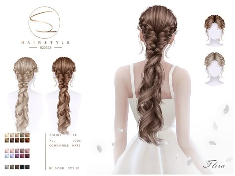 Sims 4 Cc Queen Hair, Sims 4 Cc Patreon Hair Braids, Sims 4 Fancy Hair, Sims 4 French Braids, Braid Sims 4 Cc, Sims 4 Braided Hair, Sims 4 Braided Hair Cc, Sims 4 Cc Hair Braids, Sims 4 Cc Braids