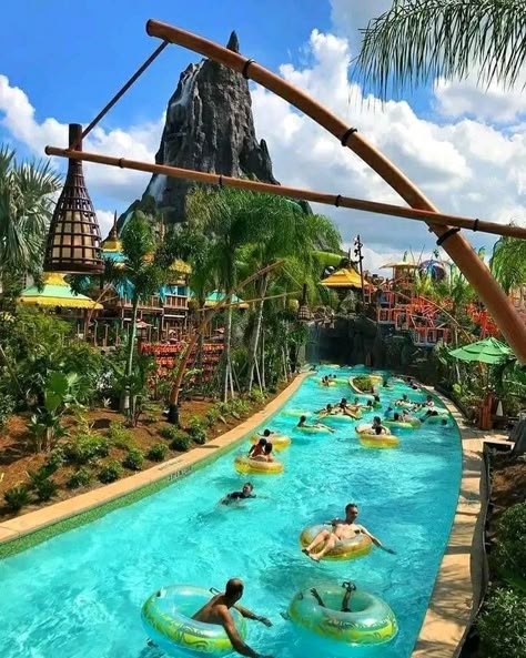 Bff Sleepover, Universal Studios Orlando Trip, Hawaiian Resorts, Water Theme Park, Universal Trip, Volcano Bay, Orlando Trip, Orlando Travel, New Money