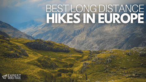 Here are the best long-distance hikes Europe has to offer - take your pick from mountain treks, coastal paths, or even a pilgrimage! Long Distance Hiking, Hiking Europe, Northern Spain, Mountain Trails, Rural Landscape, World Travel, Unesco World Heritage Site, Unesco World Heritage, Pilgrimage