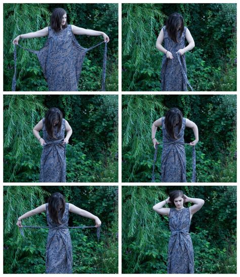 Easy Wrap Dress Pattern, Diy Wrap Shirt, Vintage Wrap Dress Pattern, Wrap Dress Pattern Free, Tunic Pattern Free, Diy Wrap Dress, Kielo Wrap Dress, Vintage Wrap Dress, Mood Sewciety