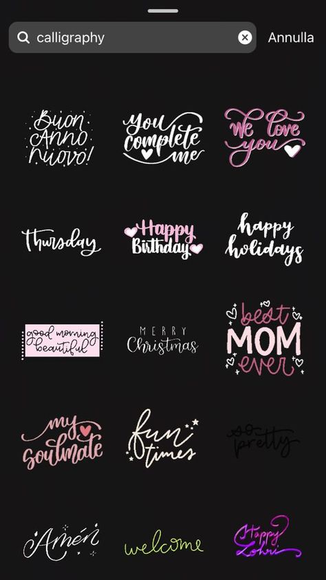 Gif per Instagram stories ✨ Instagram fonts #instagramfonts social media fonts #socialmediafonts fonts #fonts font #font 4.21 Birthday Countdown Instagram Story Ideas, Creative Instagram Names, Types Of Fonts, Instagram Code, Instagram Story App, Instagram Fonts, Insta Stickers, Handwriting Logo, Instagram Captions For Selfies