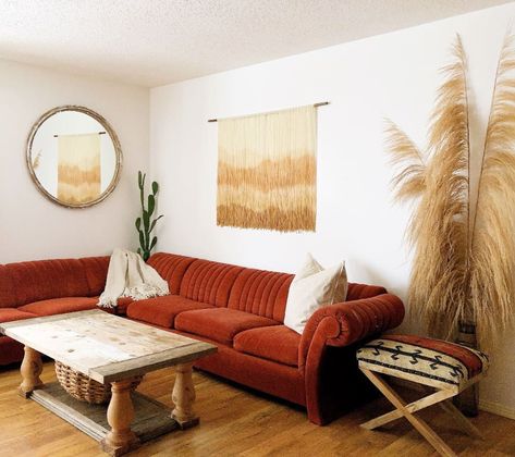 Living Room Red Couch, Red Sofa Living, Red Sofa Living Room, Red Couch Living Room, Southwest Vibes, Red Couch, Living Room Red, Living Room Photos, Couch Living Room