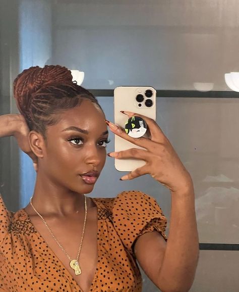 Ayra Starr Hairstyles Braids, Ayra Starr Makeup, Ayra Starr Aesthetics, Ayra Starr Hairstyles, Ayra Starr Braids, Naija Aesthetic, Ayra Star, Ayra Starr, Celestial Being