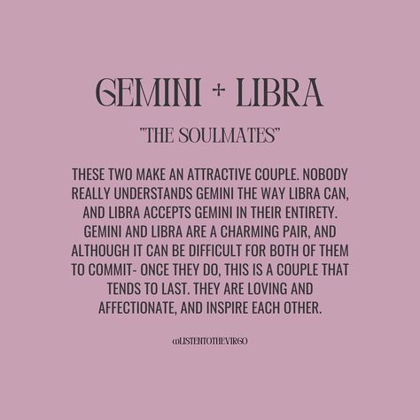 Gemini Love Compatibility + What Works 🤍 #Listentothevirgo Gemini Libra Relationship, Gemini Libra Compatibility, Gemini And Libra Love, Libra And Gemini Compatibility, Gemini Love Compatibility, Libra And Gemini, Libra Compatibility, Libra Relationships, Zodiac Love Matches