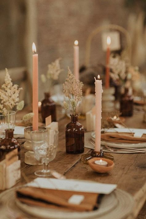 Minimalist Dekor, Tafel Decor, Holiday Tablescapes, בר מצווה, Wedding Table Decorations, Wedding Table Settings, Wedding Mood Board, Wedding Mood, Thanksgiving Table