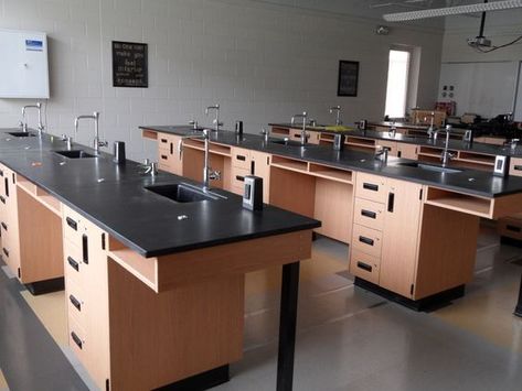 #Childwood #School #Collage #Furniture #Supplier and #Manufacturer #Bangalore. We provide best #LabFurniture and more. Visit our website for Quote https://buff.ly/2AS8otW Biology Lesson Plans, Science Room, Classroom Interior, Laboratory Design, School Interior, Biology Lessons, Chemistry Labs, High School Classroom, High School Science