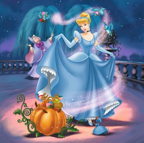 Cinderella Cinderella Pictures, Cinderella Wallpaper, Cinderella Fairy Godmother, Images Disney, Ravensburger Puzzle, Disney Princess Cinderella, Cinderella Disney, Art Disney, Princess Cinderella