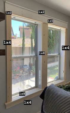 Charger Plate Crafts, Diy Window Trim, Interior Window Trim, Then And Now Pictures, Rustic Kitchen Lighting, Ikea Kitchen Island, Gravel Landscaping, Outdoor Wood Furniture, Cardboard Diy