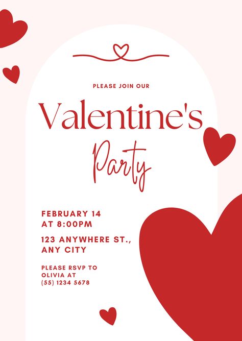 Galantines Invites, Galantines Day Invitations, Valentine’s Day Party Invitation, Valentines Pj Party, Valentines Day Invite, Galentines Party Invites, Valentines Flyer Design, Valentine’s Day Invitation, Galentines Invite Ideas