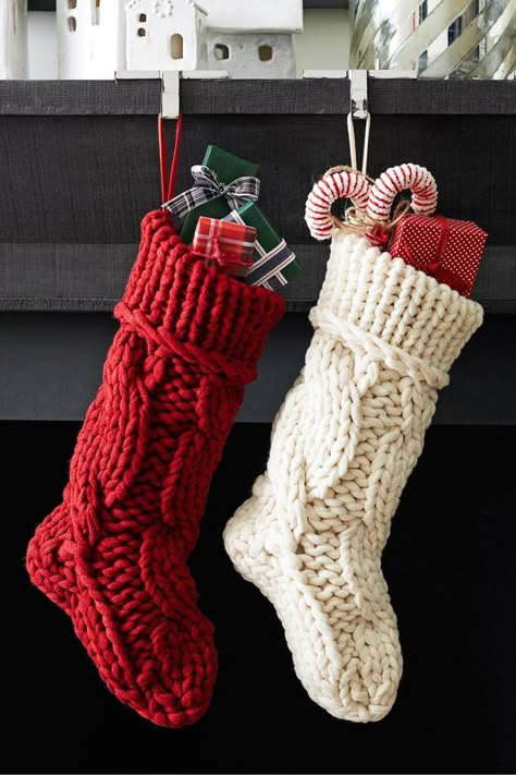 Christmas Stockings Santa Stocking Ideas, Christmas Stockings Aesthetic, Stocking Aesthetic, Stocking Photography, Christmas Stockings Decor, Santa Aesthetic, Aspen Christmas, Christmas Stockings Ideas, Stockings Aesthetic