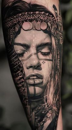 #BEAUTY, #RELATIONSHIPS #Fashion #Animals #Outfits #Winter Outfits #Animals Potrait Tattoo, Tattooing Inks, Tattoo Character, Photo Realism Tattoo, Amazing 3d Tattoos, Be Brave Tattoo, Face Tattoos For Women, Tattoo Portrait, Hyper Realistic Tattoo