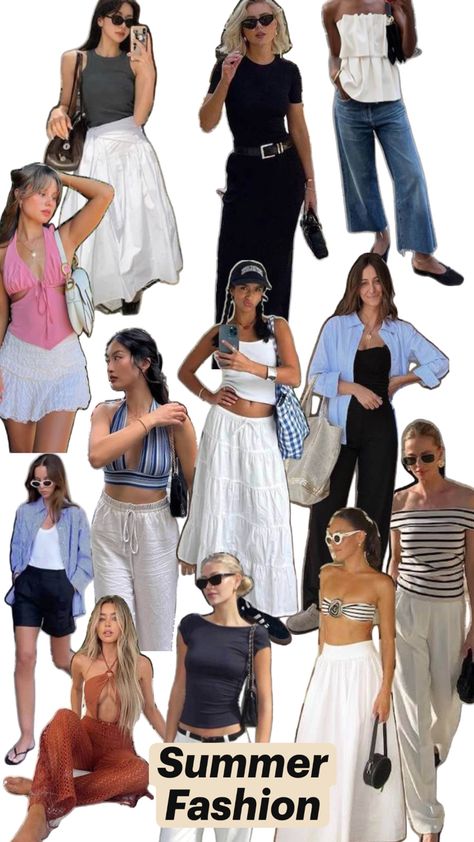 Chic casual summer outfits for vacation, weekend, date night, and everyday wear. Date Outfit Ideas Casual Summer, Barbeque Outfit, Summer Outfits For Vacation, Outfits For Vacation, Lunch Date Outfit, Date Outfit Ideas, Cute Summer Fits, Trendy Outfit Inspo, Date Outfit Summer