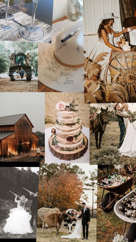 My dream wedding 💍 #countrywedding #western Rustic Western Wedding Colors, Southern Themed Wedding, Summer Cowboy Wedding, Forest Western Wedding, November Western Wedding, Cute Western Wedding Ideas, Western Wedding Theme Ideas, Western Wedding Activities, Dream Wedding Country