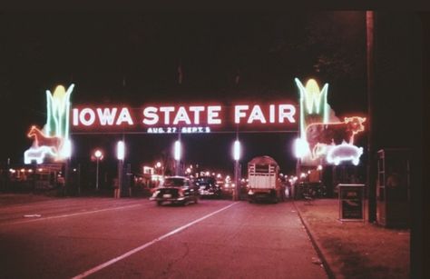 jordanabels Iowa State Fair, Des Moines Iowa, Iowa State, State Fair, Time Magazine, Main Entrance, Des Moines, Old Photos, Iowa