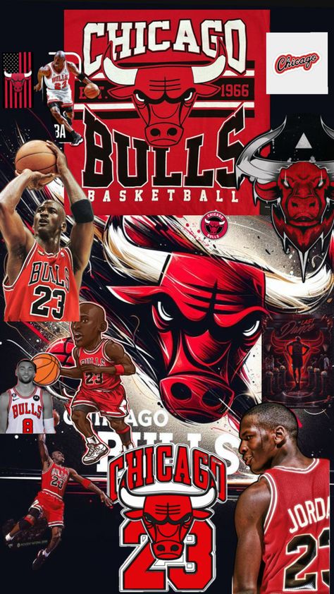 Iphone Wallpaper Chicago, Chicago Bulls Art, Cool Basketball Pictures, Michael Jordan Slam Dunk, Basketball Artwork, Bulls Wallpaper, Cool Basketball Wallpapers, Michael Jordan Art, Kobe Bryant Quotes