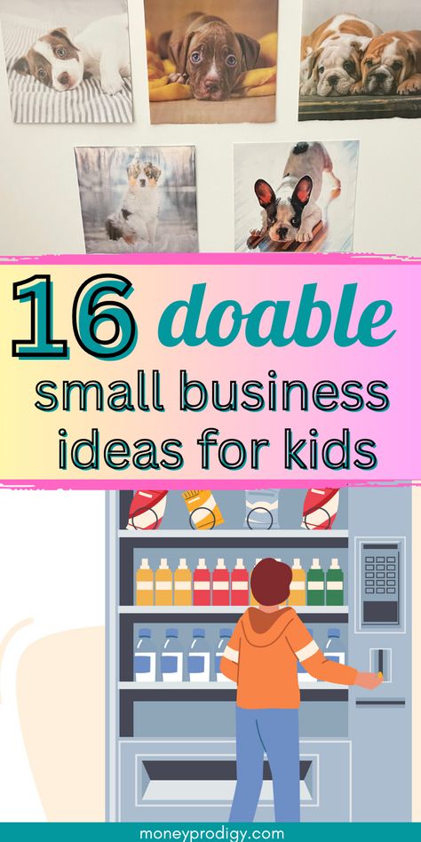 Kids Business Fair Ideas, Hei School, Kids Entrepreneur Ideas Schools, Entrepreneur Ideas For Kids, Kids Market Day Ideas For School, Kid Business Ideas, Kids Business Ideas, Young Entrepreneur Ideas, Kid Entrepreneurs Ideas