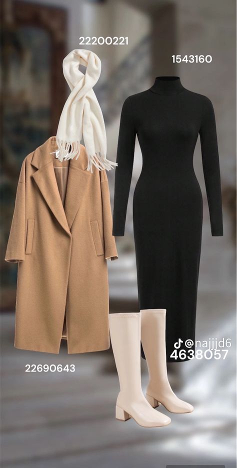 Shein Winter Clothes, Shein Outfit Winter, Shien Outfit Idea For Winter, Winter Shein Outfits, Winter Outfits Shein, Shein Outfits Winter, Shein Winter Outfits, Smart Casual Women Outfits, Stylish Outfits Casual