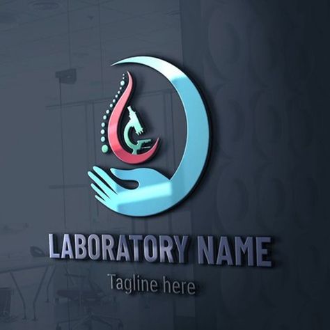 Medical Laboratory Logo Template Lab Technician Quotes, Medical Laboratory Logo, Laboratory Logo, Laboratory Idea, Birthday Background Wallpaper, Laboratory Design, Healthcare Logo, Lab Logo, Lab Technician