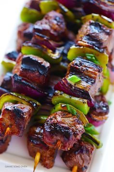 Best Steak Kabobs On The Grill, Best Steak For Kabobs, How To Grill Kabobs On The Grill, Stake Kabobs On The Grill, Kebob Recipes Beef Kabobs, Kebabs On Blackstone, Sheesh Kabab Recipe, Kabob Recipes Steak, Steak Kabobs On The Blackstone