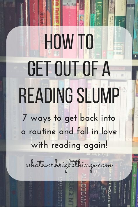 Stuck in a reading slump? Click through to find seven easy ways to get back into a routine and fall in love with reading again! Reading Slump How To Get Out Of A, Reading Slump Quotes, Reading Tips For Adults, How To Love Reading Books, Books To Get Back Into Reading, How To Love Reading, How To Get Back Into Reading, How To Get Out Of A Reading Slump, How To Get Into Reading