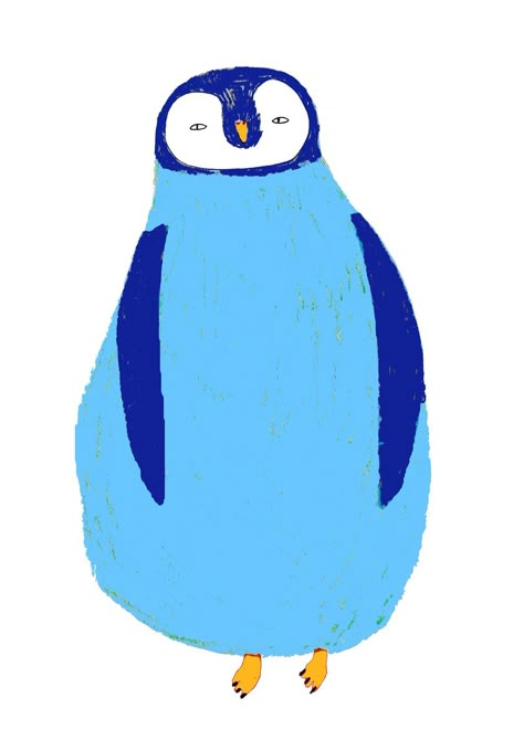 penguin art - illustration - print Penguin Illustration Design, Pinguin Illustration, Penguin Graphic, Fridge Design, Penguin Images, Penguin Tattoo, Cute Sketch, Penguin Cartoon, Penguin Illustration