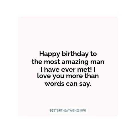 Are you looking for the best way to say happy birthday to your boyfriend? Birthdays are a perfect opportunity to express your love and appreciation fo... | # #BirthdayWishes Check more at https://www.ehindijokes.com/romantic-birthday-wishes-for-boyfriend/ Wish Boyfriend Birthday, Cute Bday Quotes For Boyfriend, Quotes For Best Boyfriend, Text For Birthday Boyfriend, Best Birthday Wish For Love, Happy Bday To My Love, Small Bday Wishes For Boyfriend, Short Birthday Text To Boyfriend, Bday Wish For Ex Boyfriend