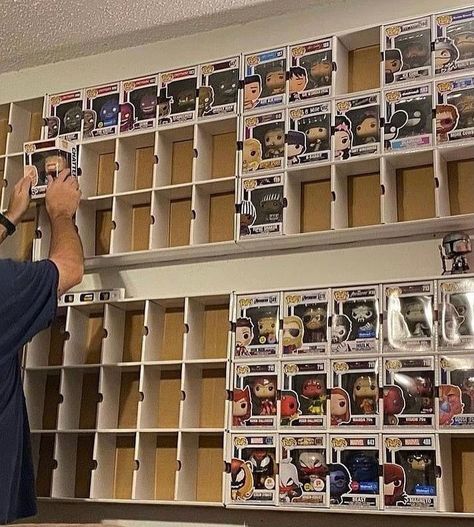 ✅CLICK THE LINK!⬆️ . The perfect way to show off your Funko Pop collection! #funkopop . #Disney_Collection_Display_Room #Collectors_Display_Shelves #Displaying_Funko_Pops_In_Boxes #Funko_Pops_Display Display Pop Figures, Displaying Funko Pops In Boxes, Diy Funko Pop Display Shelves, Funko Pop Storage Ideas, Funko Pops Display, Funko Pop Storage, Funko Pop Display Ideas With Boxes, Collection Room Ideas, Funko Pop Display Ideas Diy