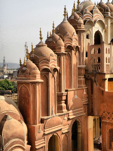 تاج محل, Jal Mahal, Architecture Antique, Jantar Mantar, Amazing India, Pink City, Indian Architecture, Ancient Architecture, Old Building