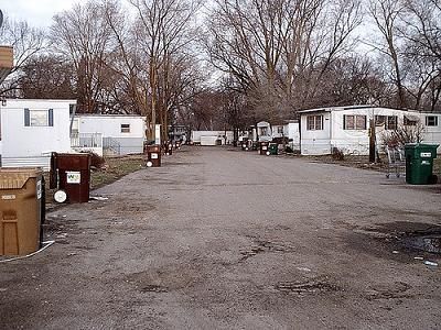 Apocalyptic Crush, Trailer Trash Aesthetic, Writing Scenes, Liminal Places, Trailer Park Trash, Trailer Parks, Jacaranda Tree, Midwest Emo, Trailer Life