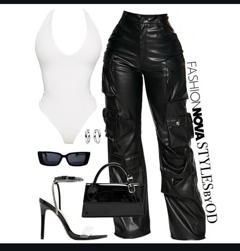 Casual Club Outfits, Club Outfits For Women, Effortlessly Chic Outfits, Shein Outfits, Looks Black, Looks Street Style, Cute Comfy Outfits, Cute Swag Outfits, Looks Chic