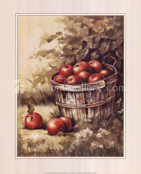 Photography Butterfly, Latest Decorating Trends, Apple Kitchen, Apple Kitchen Decor, Custom Framed Art, Apple Baskets, Apple Decorations, Apple Barrel, Apple Art