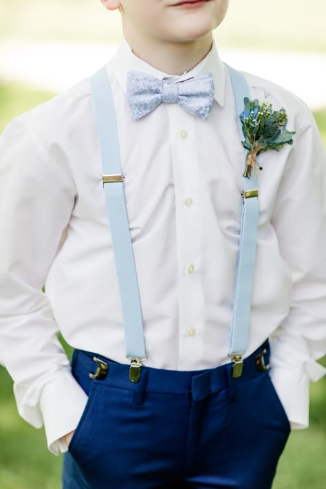 Grooms Dusty Blue, Dusty Blue Groom Attire, Navy Blue And Dusty Blue Groomsmen, Groomsmen Dusty Blue Attire, Mens Dusty Blue Wedding Attire, Blue Suspenders Outfit Men, Dusty Blue Ties Groomsmen, Groom Attire Dusty Blue, Navy Blue And Dusty Blue Wedding Theme