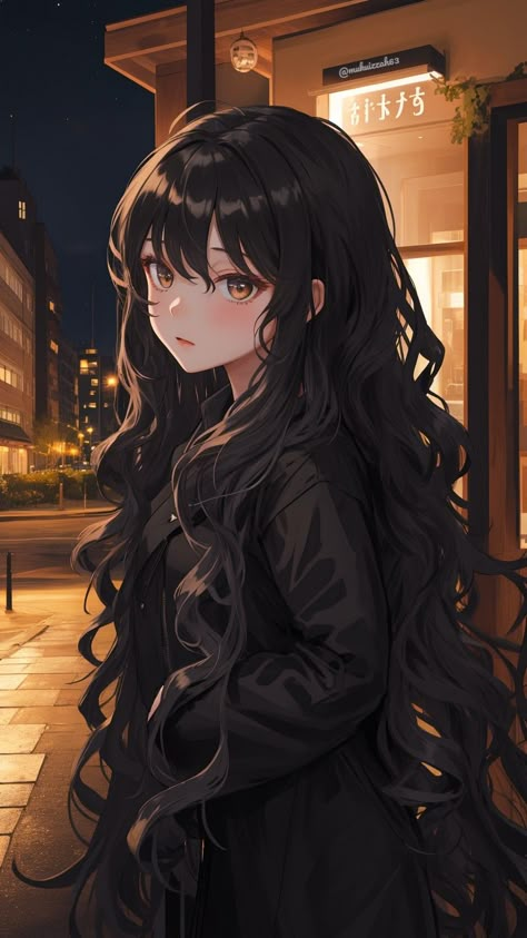 m~ Cool Anime Girlies, Pfp For Girls Animes, Blushing Anime Girlies, Pretty Anime Girlies, Cute Anime Pics Wallpaper, Pretty Anime Characters, Anime Pictures Aesthetic, Anime Girlies Black Hair, Cute Anime Pics Aesthetic