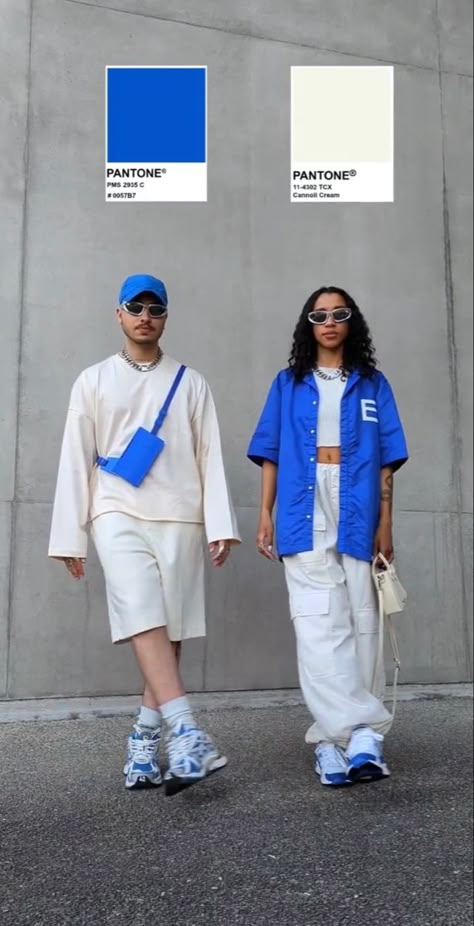 Matching Colors Outfits, Hosting Outfits, Soft Boy Style, Trendy Street Style Outfits, Going Out Plus Size, Activewear Photoshoot, Streetwear Inspiration, Couple Fits, Color Outfits