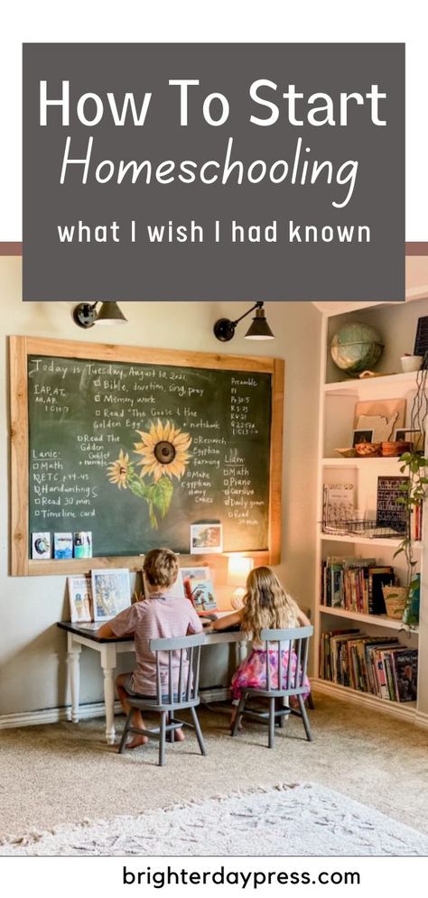 When To Start Homeschooling, Where To Start Homeschooling, Homeschool Routine Kindergarten, Homeschooling Tips And Tricks, Home School Kindergarten Curriculum, Homeschooling For Toddlers, How To Start Homeschooling Preschool, Homeschool Needs, How To Homeschool And Work Full Time