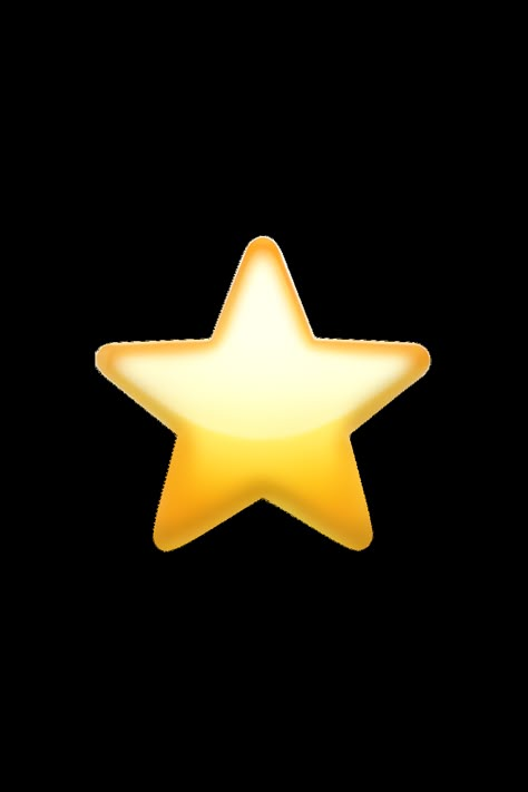 The emoji ⭐ depicts a yellow, five-pointed star with sharp edges and a bright shine. The star is centered within a circular outline, giving it a bold and prominent appearance. Emoji App Icon, Png Emoji, Apple Star, Emot Iphone, Star Emoji Aesthetic, Ios Emojis, Emoji Pfp, Star Girl Emojis Combo, Ios Emoji Iphone