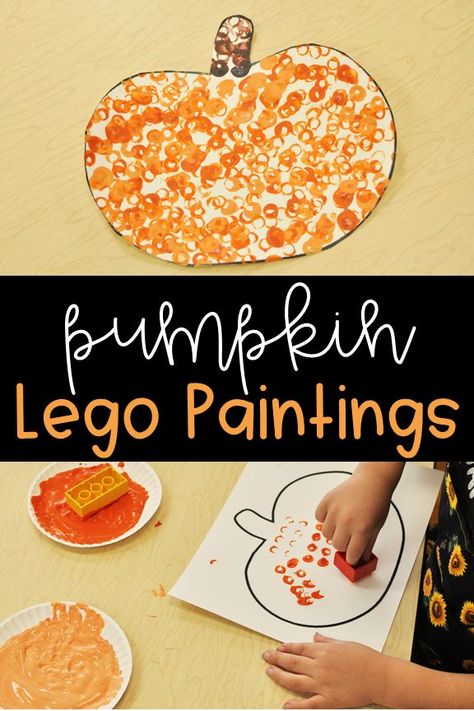 Pumpkin Crafts Preschool, Pumpkins Preschool, Dekorasi Halloween, Halloween Crafts Preschool, Preschool Art Projects, Pumpkin Activities, Fall Preschool Activities, October Crafts, Fall Arts And Crafts