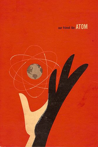 Atomic Age Design, Poster Sport, Buch Design, Graphisches Design, Propaganda Art, Science Illustration, Mid Century Illustration, Nuclear Energy, Soviet Art